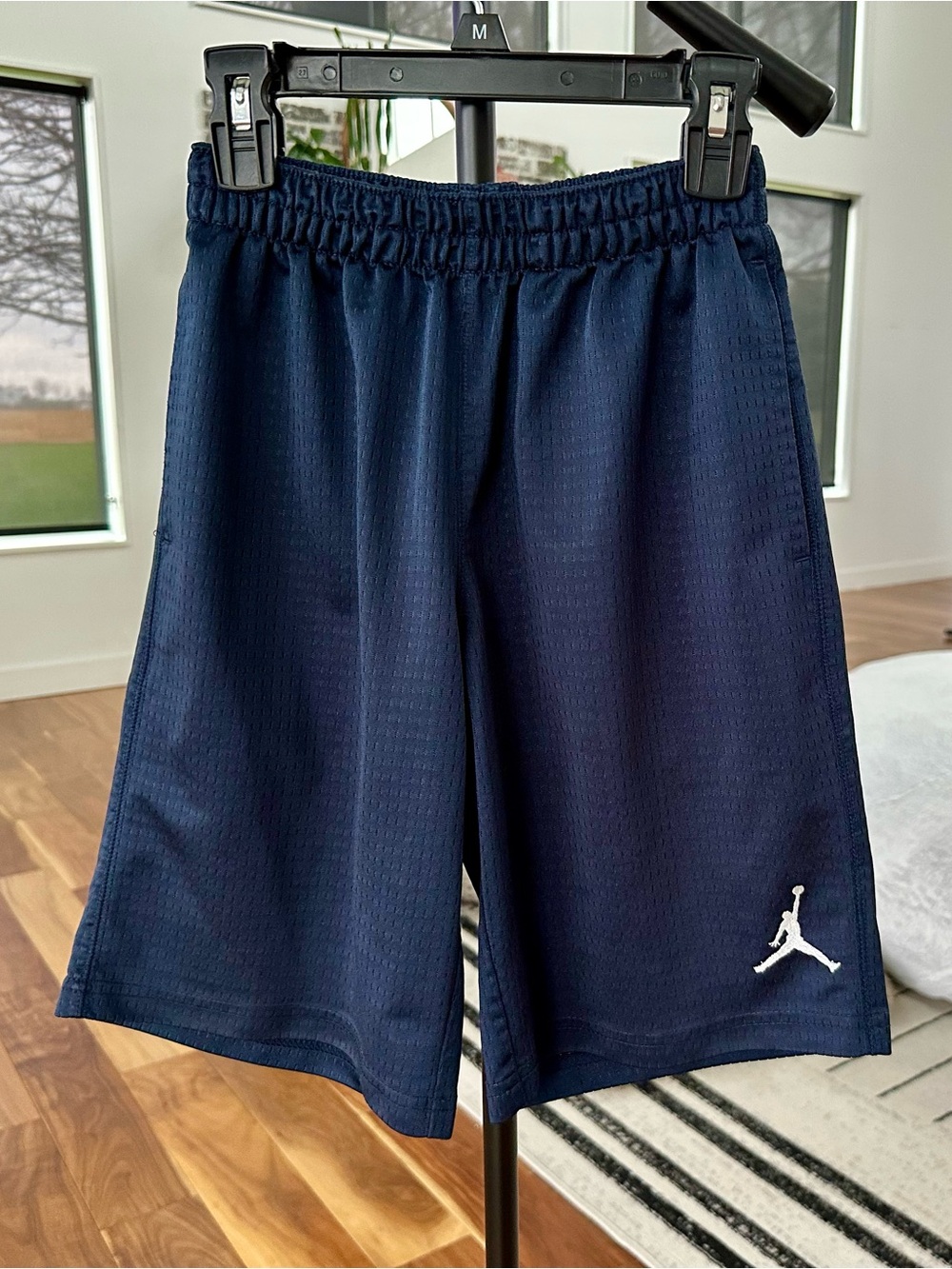 Boys Nike Air Jordan Mesh Basketball Shorts